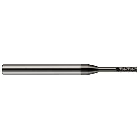 Harvey Tool Miniature End Mill - 4 Flute - Square 76493-C4
